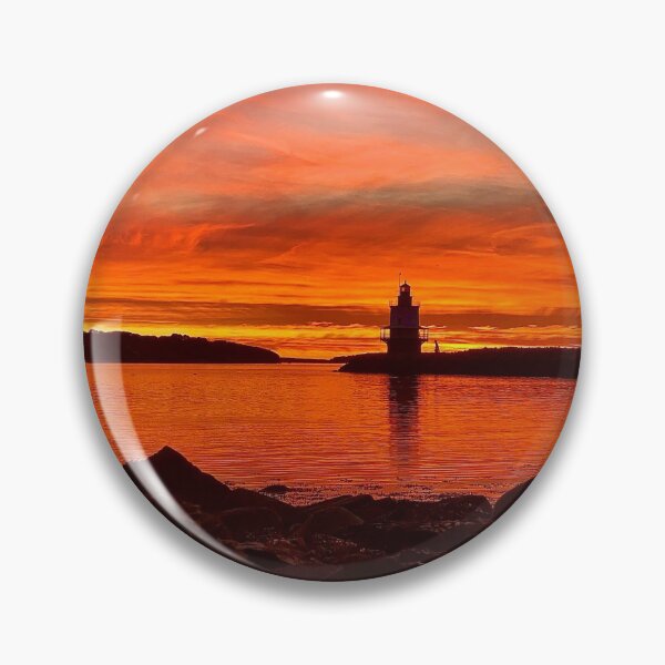 Item preview, Spring point Lighthouse designed and sold by Sunlife-art.