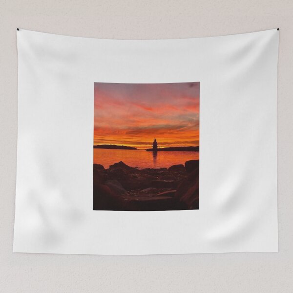 Item preview, Spring point Lighthouse designed and sold by Sunlife-art.