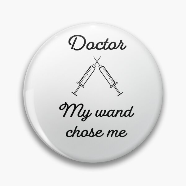 Artikelvorschau, Doctor- My wand chose me  entworfen und verkauft von Vectorqueen.