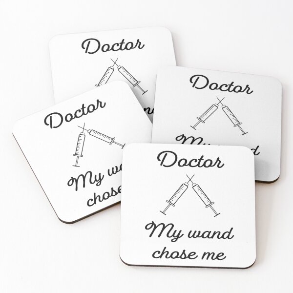 Item preview, Doctor- My wand chose me designed and sold by Vectorqueen.