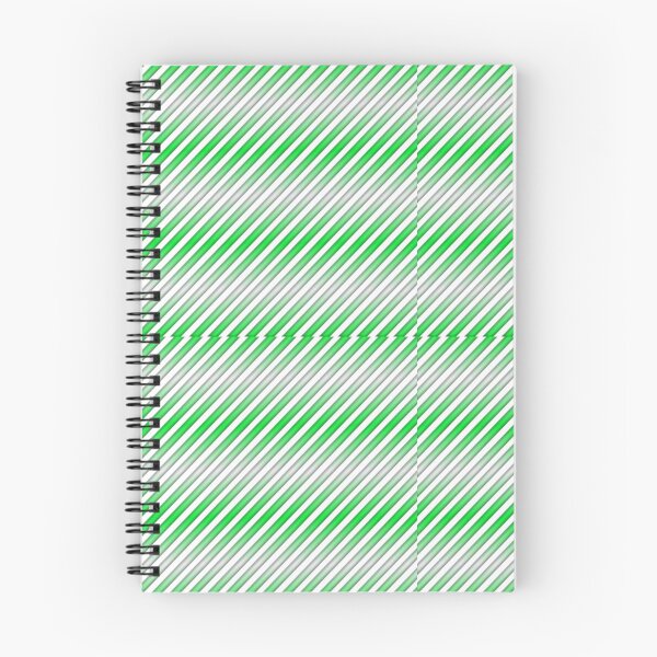 Item preview, Green And White Stripes Pattern Design designed and sold by Zareen Sayyed.