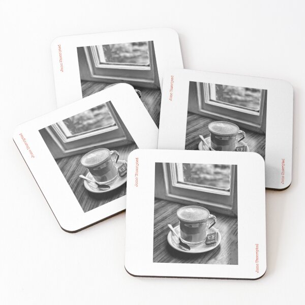 Item preview, Deeside Bistro Llangollen Coffee Cup designed and sold by JomoUnscripted.
