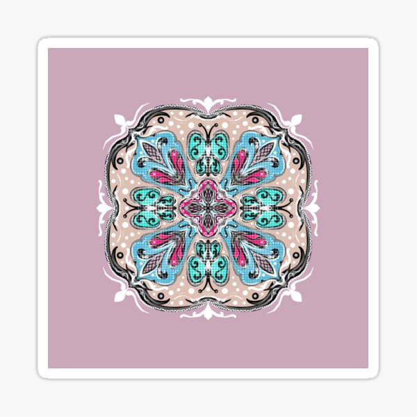 Mandala-Freuden Sticker