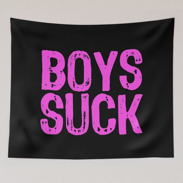 Item preview, Boys Suck designed and sold by The "I Love Everything" Shop.