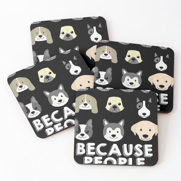 Item preview, Dogs Because People Suck designed and sold by raneronicole.