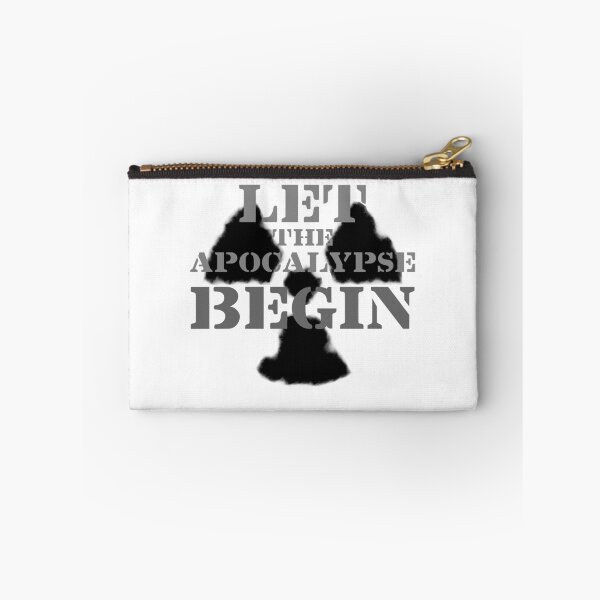 Item preview, Let the Apocalypse BEGIN designed and sold by TinyLonleyMind.