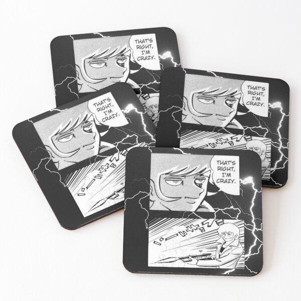 Item preview, Crazy Ryo Asuka Devilman Manga designed and sold by nastyushka.