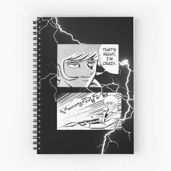 Item preview, Crazy Ryo Asuka Devilman Manga designed and sold by nastyushka.