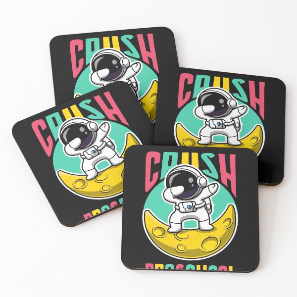 Item preview, Kids I'm Ready To Crush Preschool Astronaut Dab designed and sold by ramenrose.