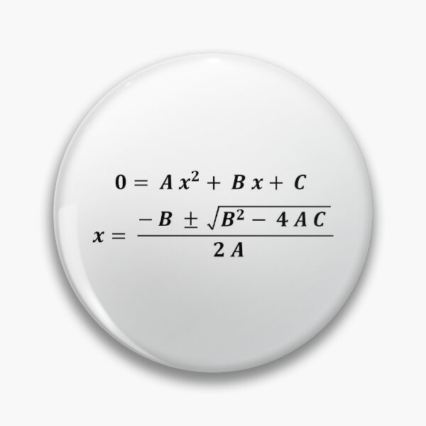 Item preview, Second order polynomial and quadratic formula solution designed and sold by PhysicsThisWeek.