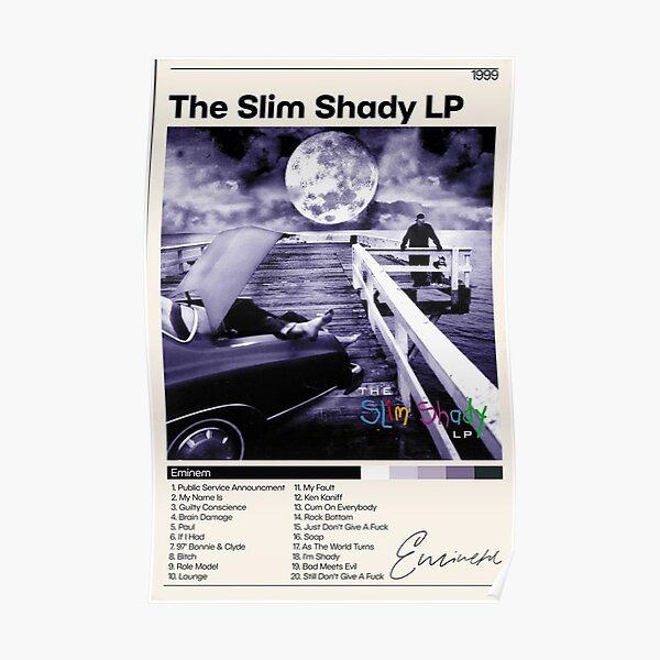 eminem - the slim shady lp