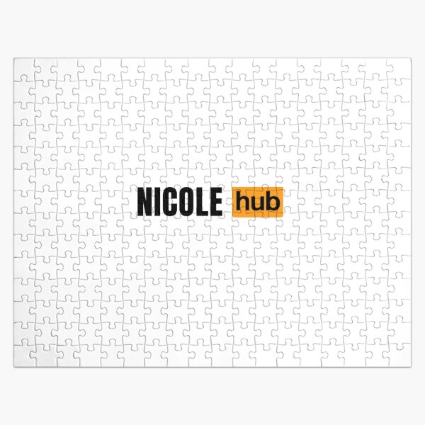 NICOL HUB nicolenurko Tee Jigsaw Puzzle
