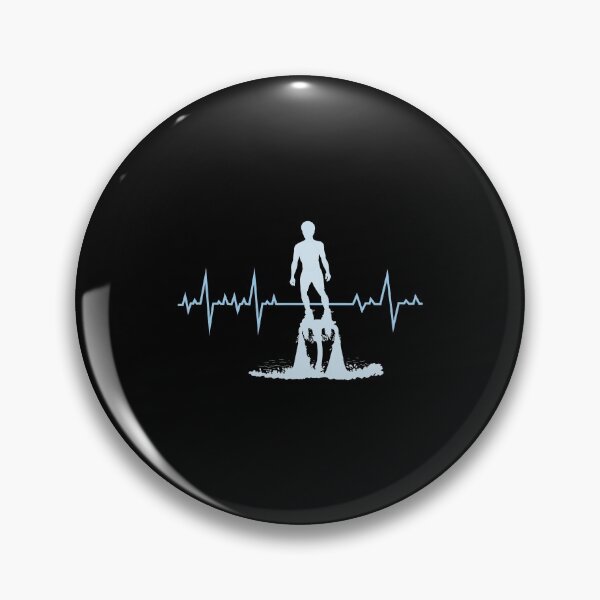 Item preview, Flyboard Flying Flyboarder Flyboarding Water Sport heartbeat designed and sold by CuteDesigns1.