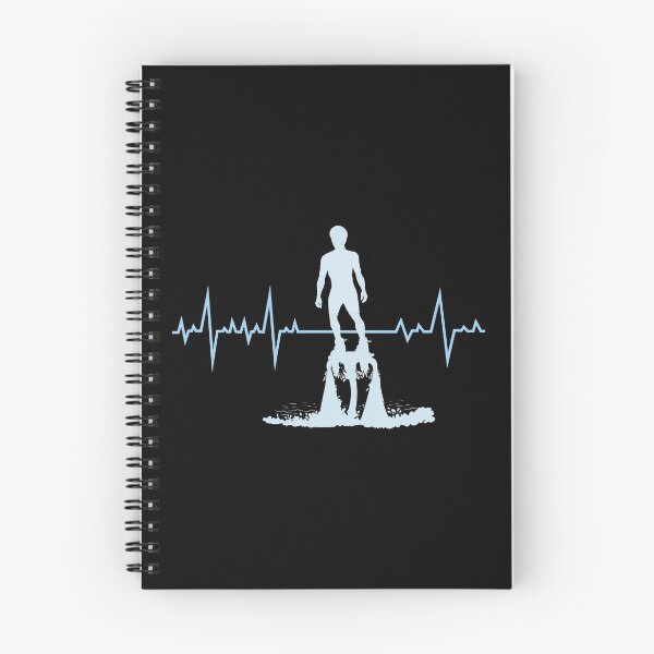Item preview, Flyboard Flying Flyboarder Flyboarding Water Sport heartbeat designed and sold by CuteDesigns1.