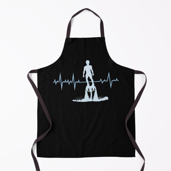 Item preview, Flyboard Flying Flyboarder Flyboarding Water Sport heartbeat designed and sold by CuteDesigns1.