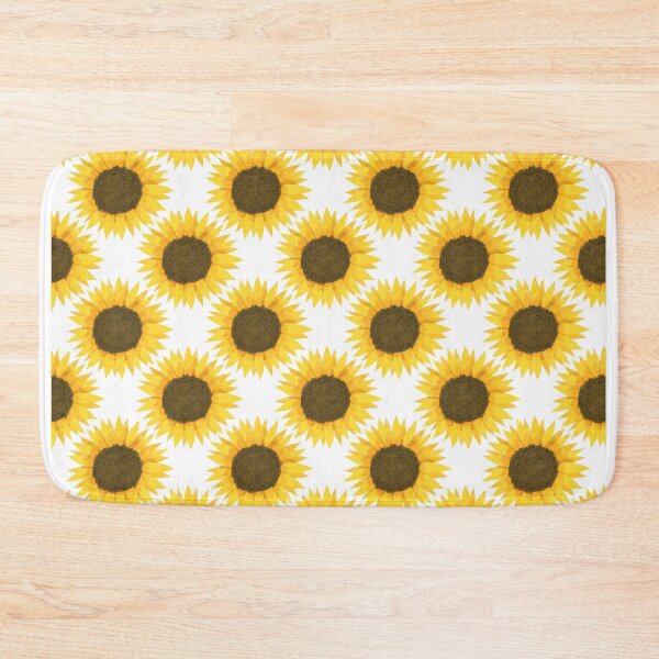 Item preview, Bright yellow sunflower pattern designed and sold by shaminia.