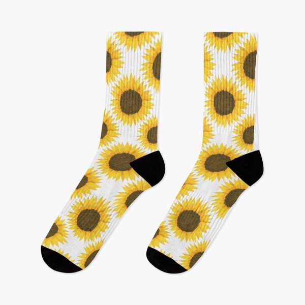 Item preview, Bright yellow sunflower pattern designed and sold by shaminia.