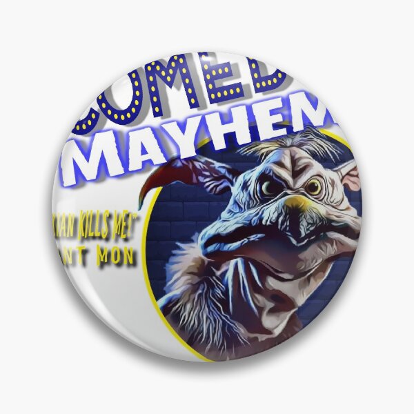 Item preview, Sal's Comedy Mayhem designed and sold by grumpus138.