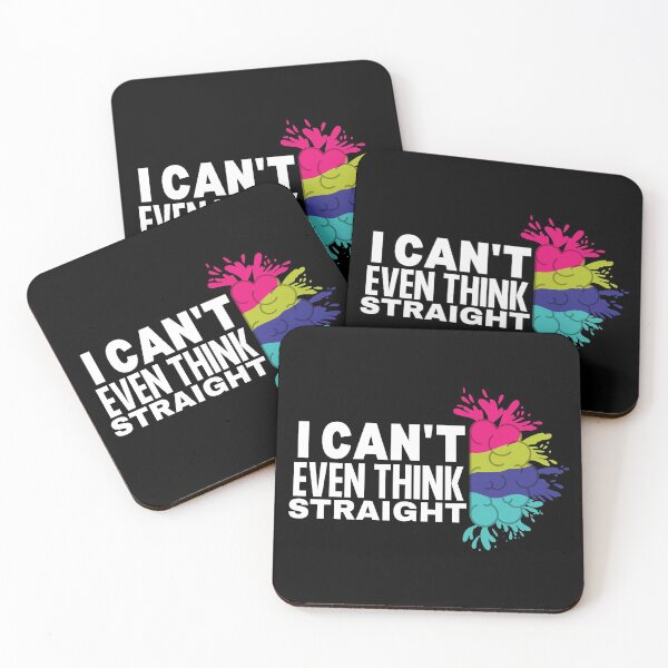 Item preview, I Cant Even Think Straight designed and sold by TThousand.