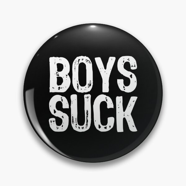 Item preview, Boys Suck designed and sold by The "I Love Everything" Shop.