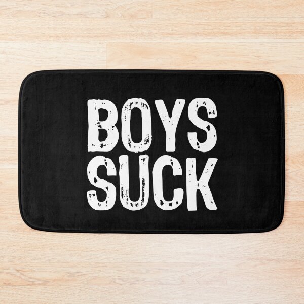 Item preview, Boys Suck designed and sold by The "I Love Everything" Shop.
