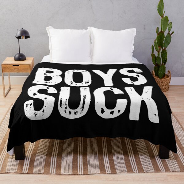 Item preview, Boys Suck designed and sold by The "I Love Everything" Shop.