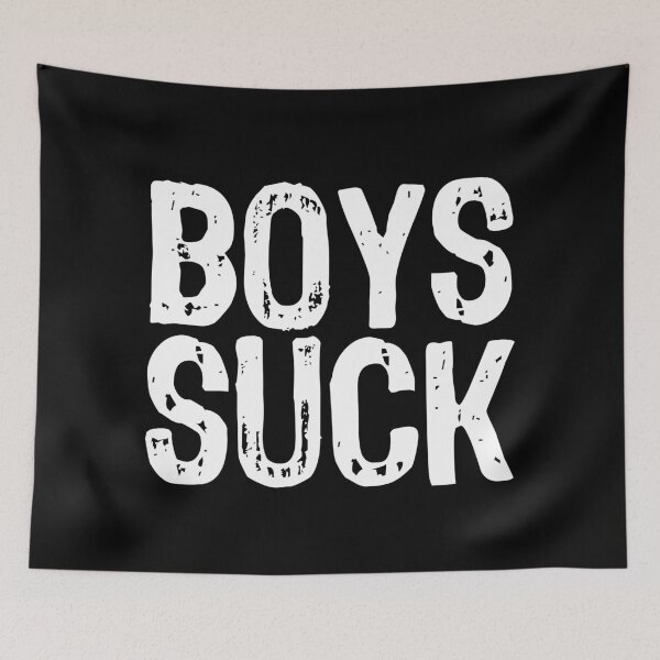 Item preview, Boys Suck designed and sold by The "I Love Everything" Shop.