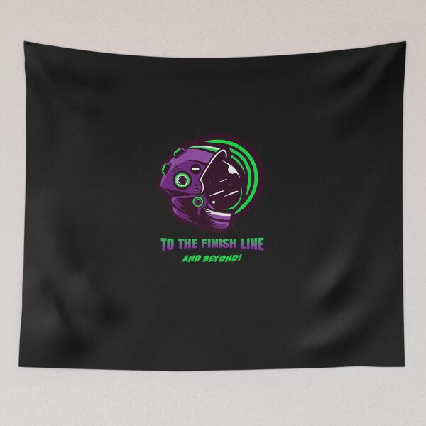 Item preview, To the Finish Line and Beyond! designed and sold by Marathon-Runner.