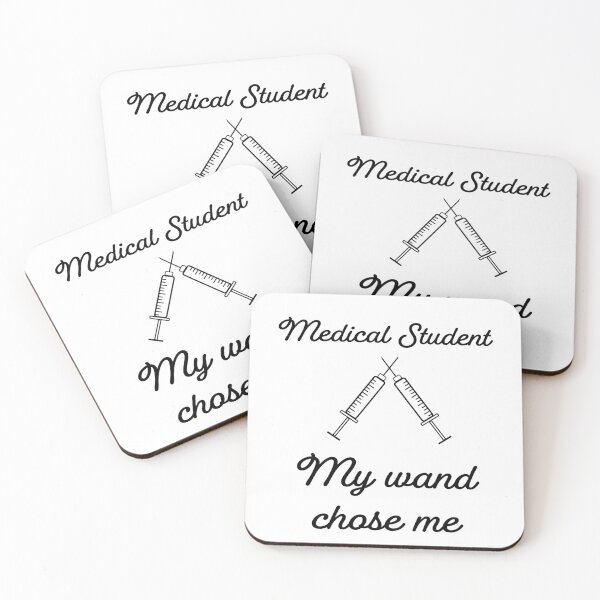 Item preview, Medical student- My wand chose me designed and sold by Vectorqueen.