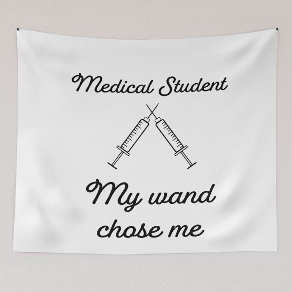 Item preview, Medical student- My wand chose me designed and sold by Vectorqueen.