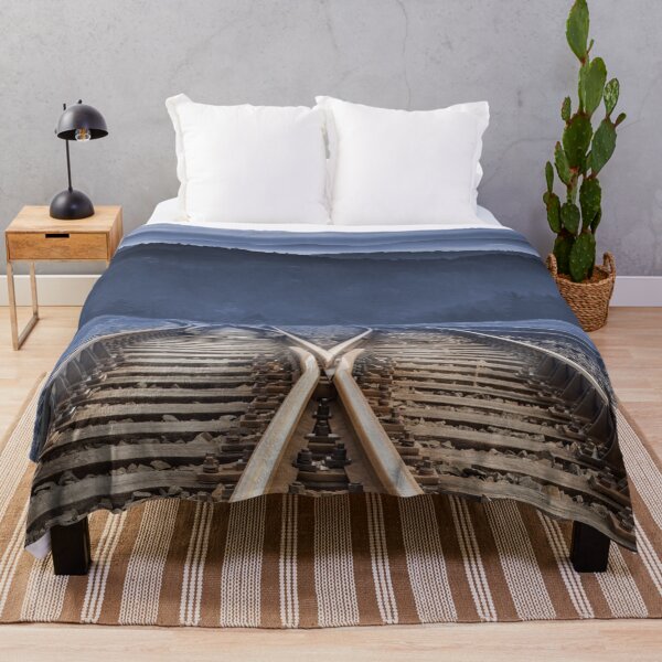 Item preview, Panoramic,widescreen prints,canvas,wall posters, Tapestries,Tapestry,throw blankets train track,Railroad art,train wall art,Train art,train track art designed and sold by eyesight4vision.