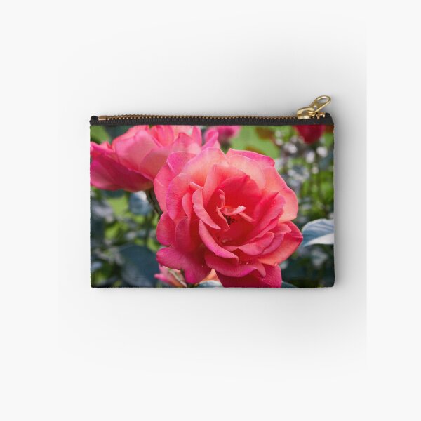 Item preview, Deep pink on the green fields. Rose designed and sold by Jouko Lehto Photography.