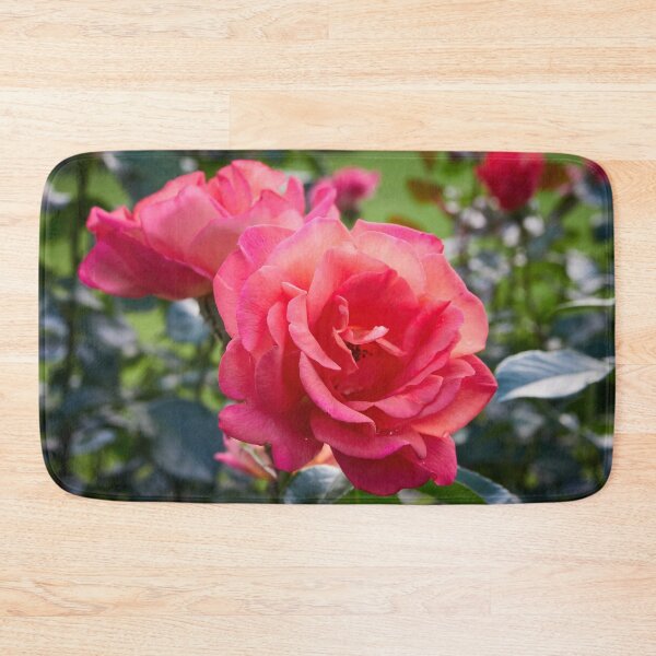 Item preview, Deep pink on the green fields. Rose designed and sold by Jouko Lehto Photography.
