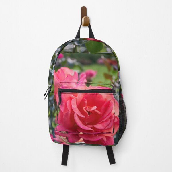 Item preview, Deep pink on the green fields. Rose designed and sold by Jouko Lehto Photography.
