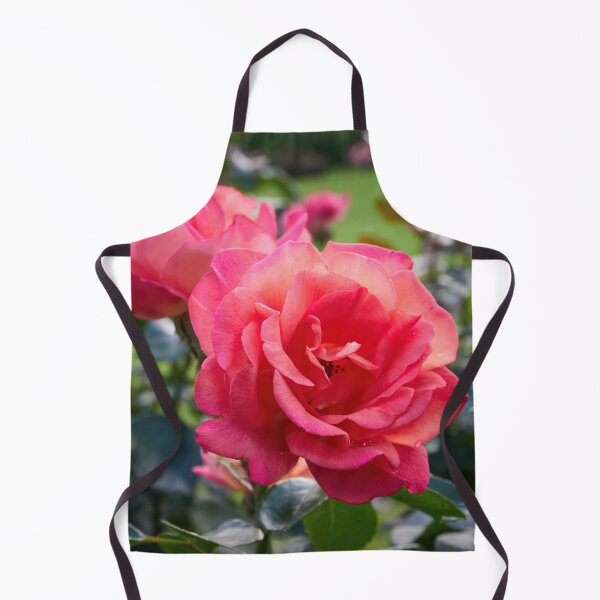 Item preview, Deep pink on the green fields. Rose designed and sold by Jouko Lehto Photography.