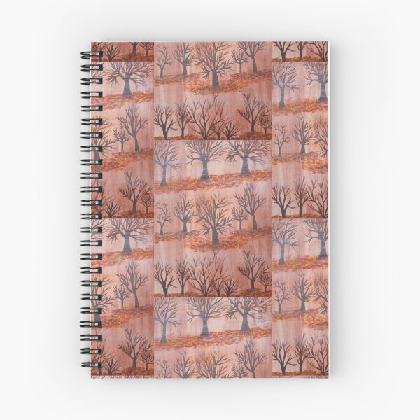 Item preview, Dawn Holloway Foggy Autumn Trees   designed and sold by dawnholloway.