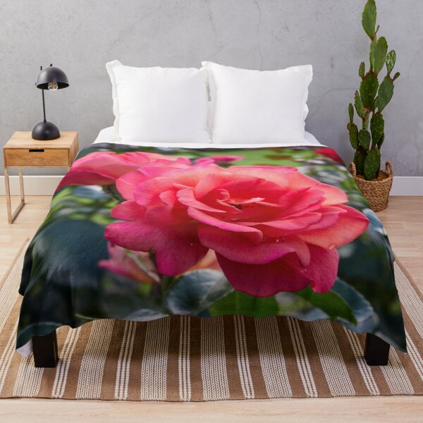 Item preview, Deep pink on the green fields. Rose designed and sold by Jouko Lehto Photography.