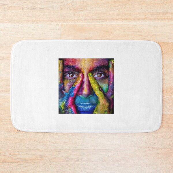 Item preview, Colorful face designed and sold by POLEX-DESIGNS.
