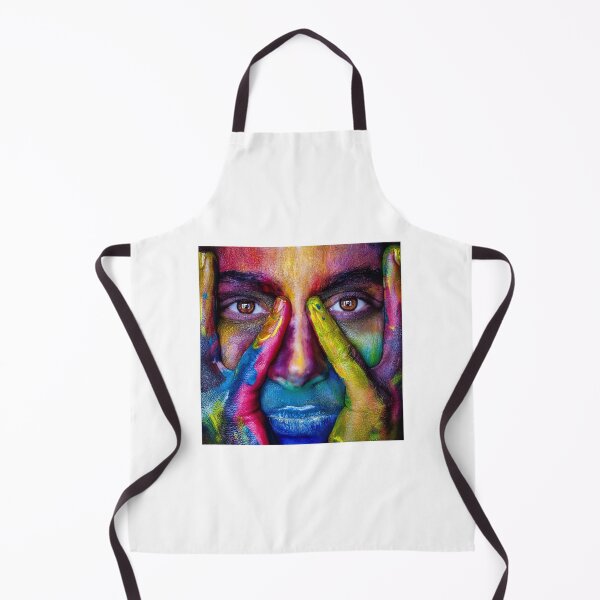 Item preview, Colorful face designed and sold by POLEX-DESIGNS.