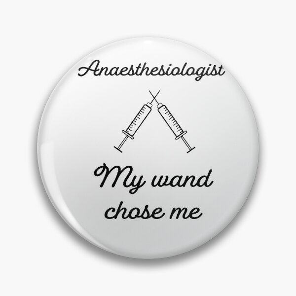 Item preview, Anaesthesiologist-My wand chose me designed and sold by Vectorqueen.