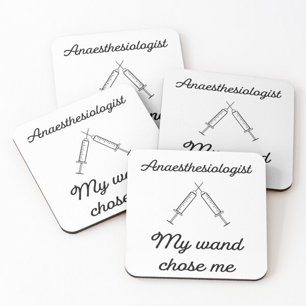 Item preview, Anaesthesiologist-My wand chose me designed and sold by Vectorqueen.