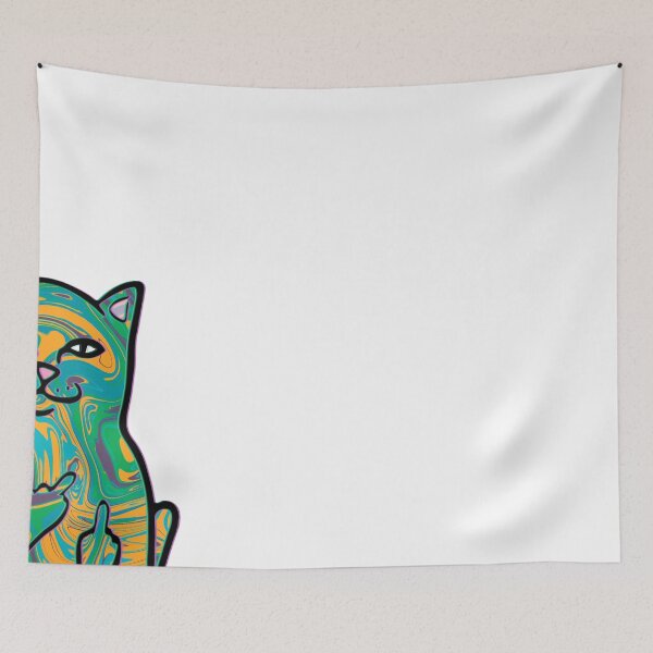 Item preview, cute cat colorful designed and sold by ulaur.