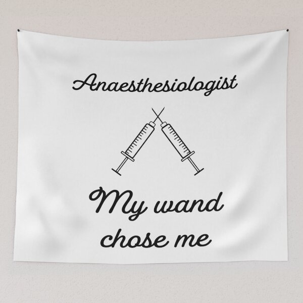 Item preview, Anaesthesiologist-My wand chose me designed and sold by Vectorqueen.