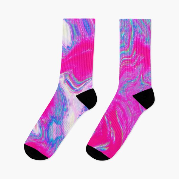 Item preview, pink color Glitch pattern designed and sold by Frenur.