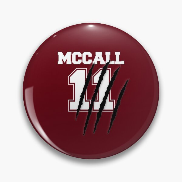 Item preview, McCall 11 Lacrosse Werewolf Claw Marks designed and sold by yakpaws.