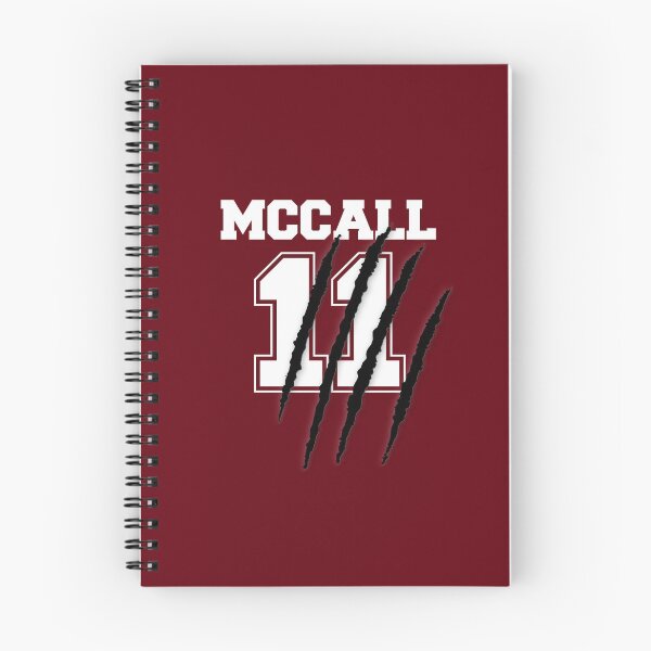 Item preview, McCall 11 Lacrosse Werewolf Claw Marks designed and sold by yakpaws.