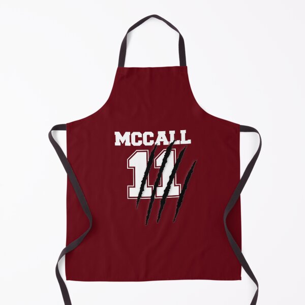 Item preview, McCall 11 Lacrosse Werewolf Claw Marks designed and sold by yakpaws.