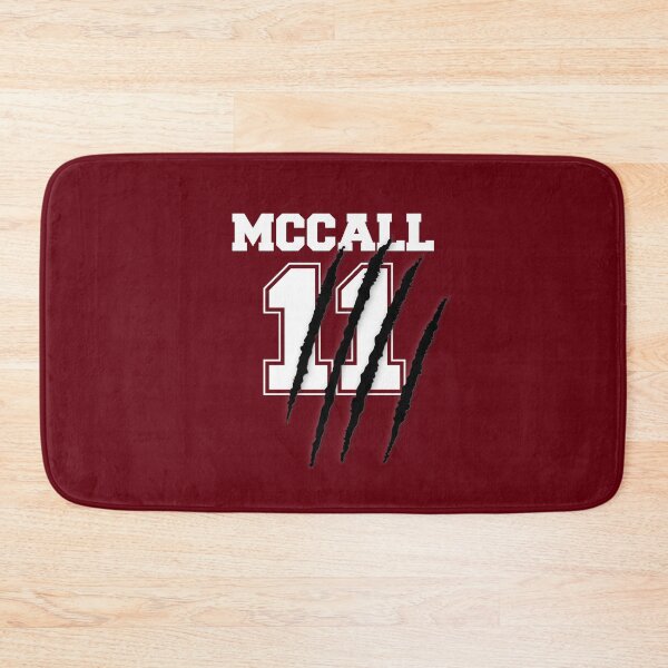 Item preview, McCall 11 Lacrosse Werewolf Claw Marks designed and sold by yakpaws.