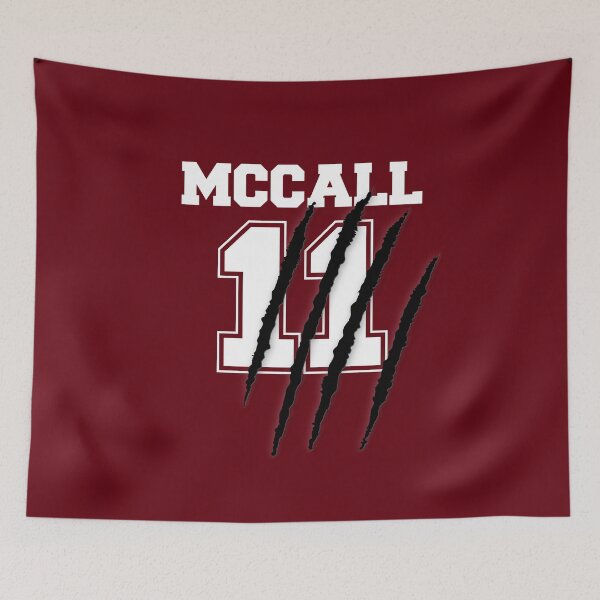 Item preview, McCall 11 Lacrosse Werewolf Claw Marks designed and sold by yakpaws.