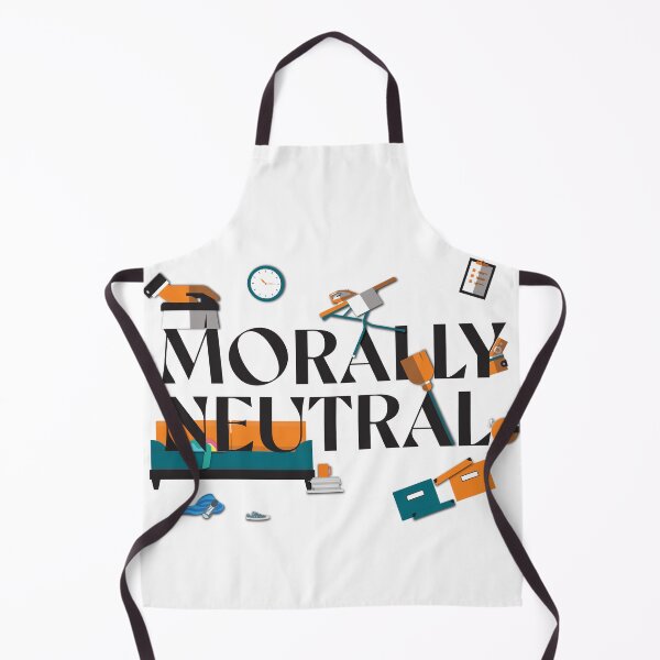 Item preview, Messiness is Morally Neutral designed and sold by foxglovefiction.
